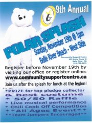 9th Annual Polar Splash Event