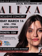 Alexa – Exclusive Concert!